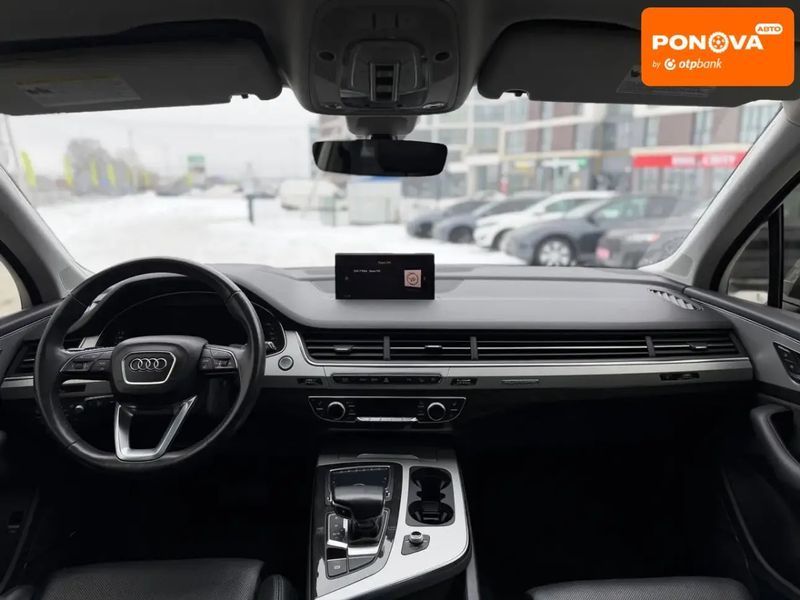 Audi Q7, 2018 г., Бензин, 117 тыс. км, Внедорожник / Кроссовер, Серый, Львов AT-10408496 фото