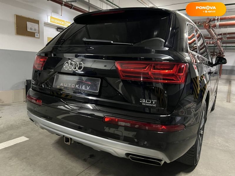 Audi Q7, 2017, Бензин, 3 л., 217 тыс. км, Внедорожник / Кроссовер, Чорный, Киев 42262 фото