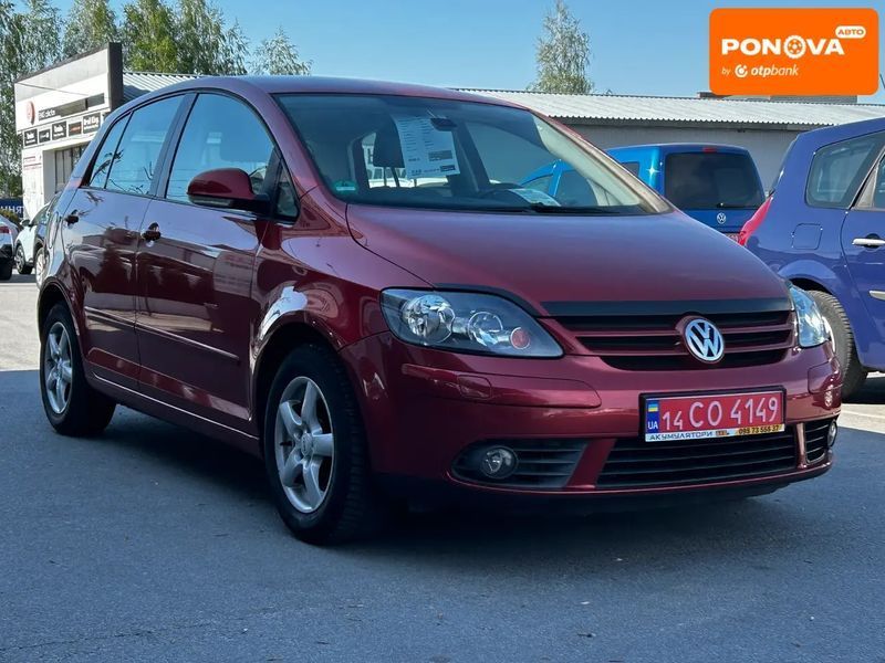Volkswagen Golf Plus, 2005 г., Бензин, 210 тыс. км, Универсал, Красный, Житомир AT-10416957 фото