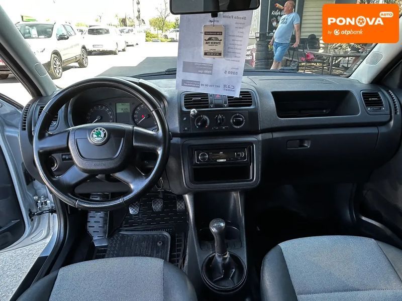 Skoda Fabia, 2012 р., Дизель, 261 тис. км, Універсал, Сірий, Житомир AT-10416899 фото
