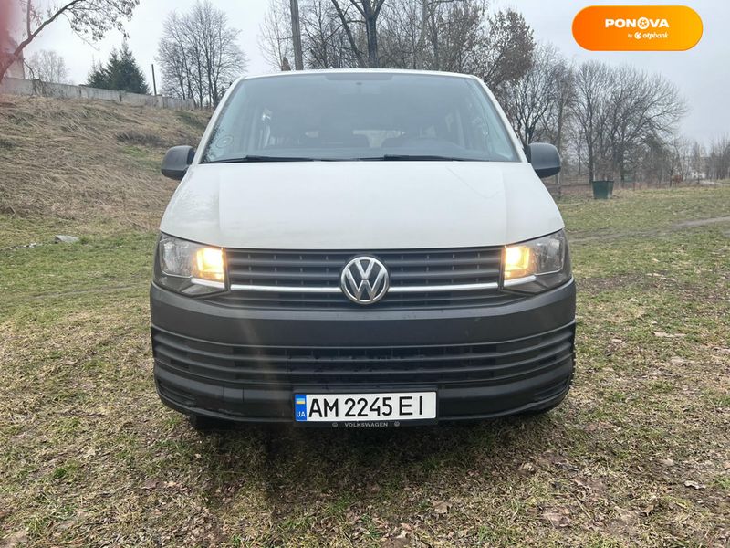 Volkswagen Transporter, 2015, Дизель, 1.97 л., 250 тыс. км, Минивен, Белый, Одесса Cars-Pr-131050 фото