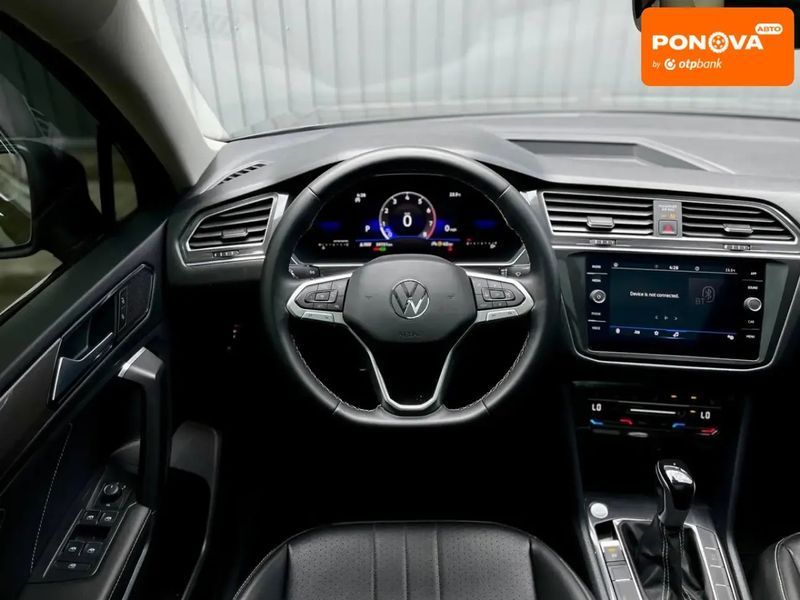 Volkswagen Tiguan, 2022 р., Бензин, 59 тис. км, Позашляховик / Кросовер, Сірий, Миколаїв AT-10418150 фото
