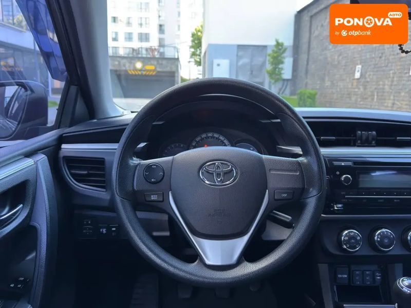 Toyota Corolla, 2013 р., Бензин, 105 тис. км, Седан, Сірий, Львів AT-10418642 фото