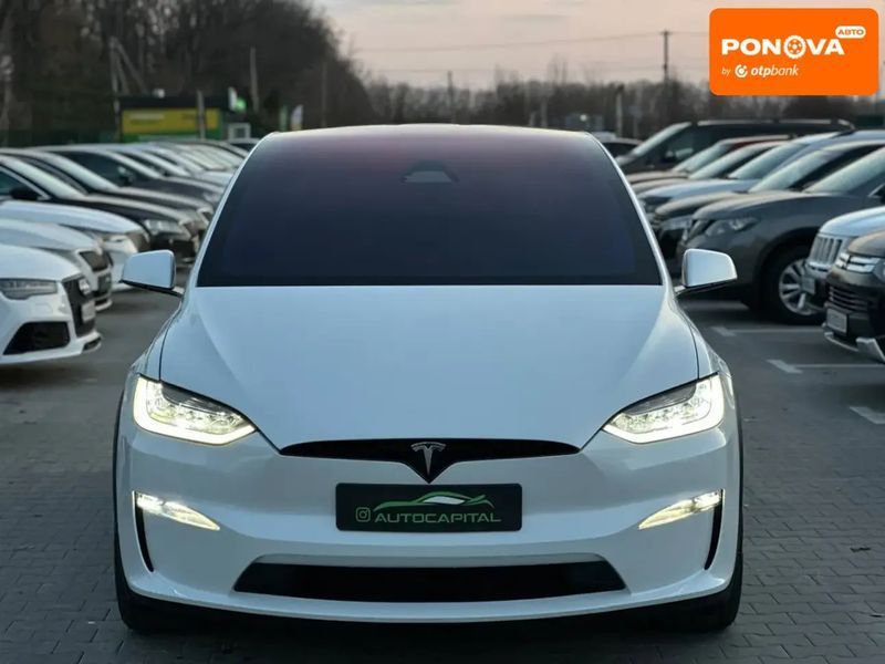 Tesla Model X, 2023 г., Електро, 29 тыс. км, Внедорожник / Кроссовер, Белый, Киев AT-10412993 фото