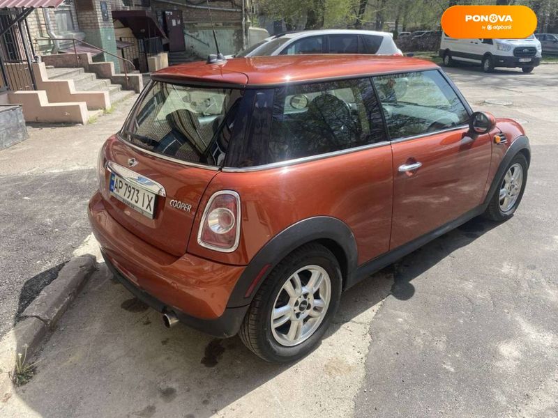 MINI Hatch, 2013, Бензин, 1.6 л., 95 тис. км, Хетчбек, Оранжевый, Запорожье Cars-Pr-86724 фото