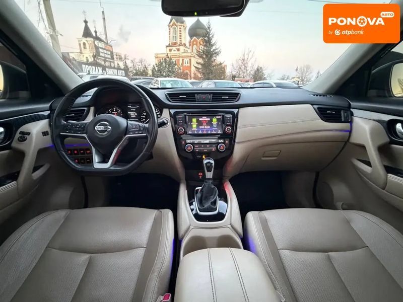 Nissan Rogue, 2017 р., Бензин, 159 тис. км, Позашляховик / Кросовер, Синій, Харків AT-10408922 фото