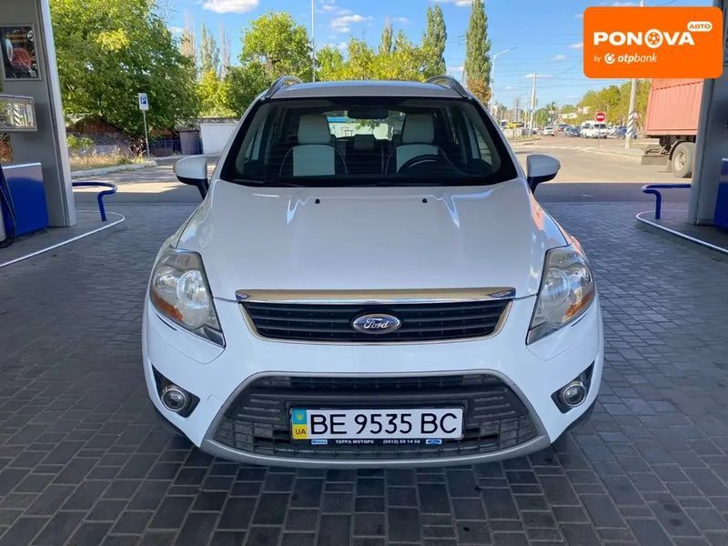 Ford Kuga, 2012 р., Дизель, 146 тис. км, Позашляховик / Кросовер, Білий, Миколаїв AT-10403204 фото
