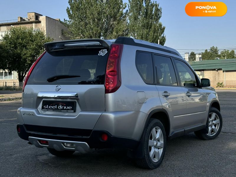 Nissan X-Trail, 2008, Бензин, 2.49 л., 210 тис. км, Позашляховик / Кросовер, Сірий, Миколаїв 106791 фото