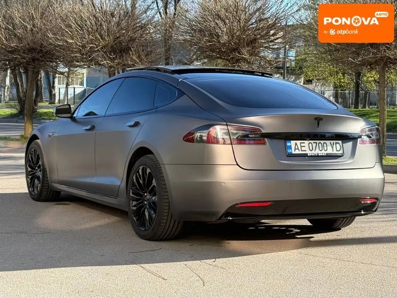 Tesla Model S, 2016 г., Електро, 200 тыс. км, Седан, Серый, Днепр (Днепропетровск) AT-10415228 фото