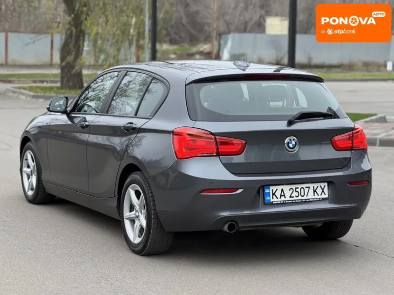 BMW 1 Series, 2017 р., Бензин, 142 тис. км, Хетчбек, Чорний, Дніпро (Дніпропетровськ) AT-10405858 фото