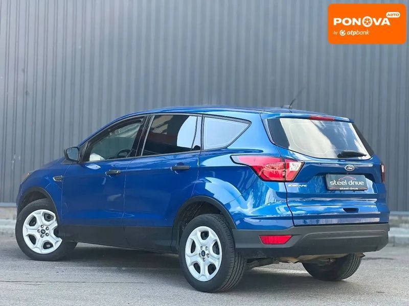 Ford Escape, 2019 р., Бензин, 237 тис. км, Позашляховик / Кросовер, Синій, Миколаїв AT-10418185 фото