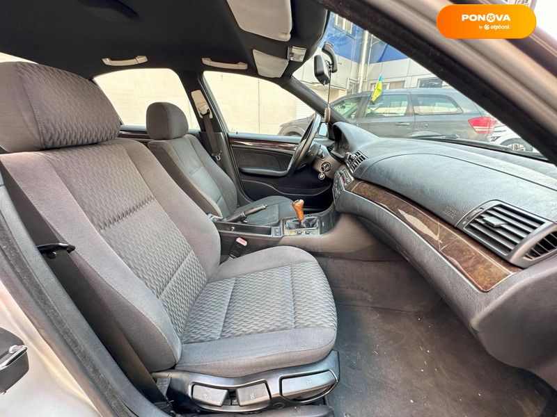 BMW 3 Series, 2001, Дизель, 2 л., 292 тис. км, Седан, Сірий, Одеса 110885 фото