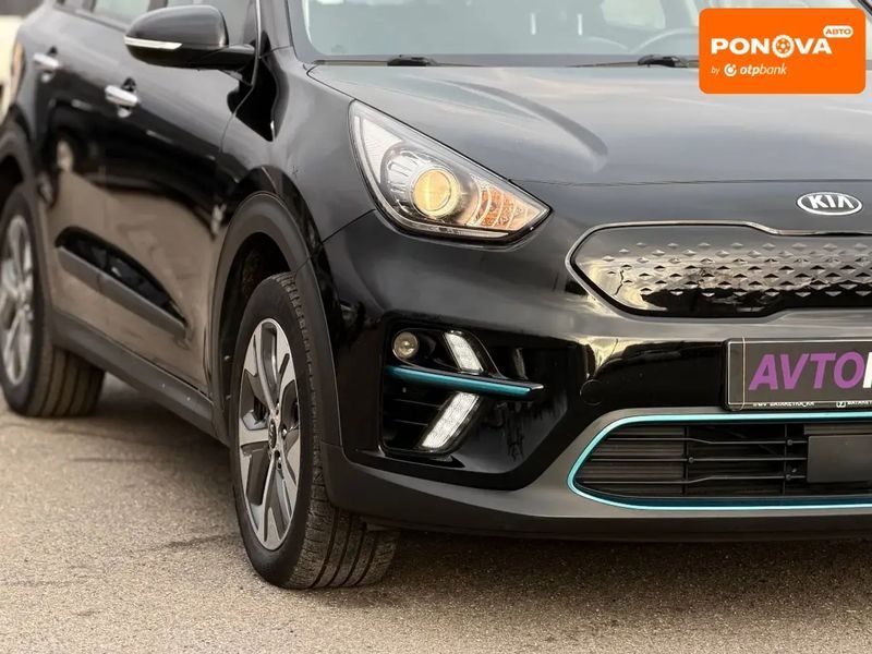 Kia Niro, 2019 г., Електро, 102 тыс. км, Внедорожник / Кроссовер, Чорный, Кривой Рог AT-10409252 фото