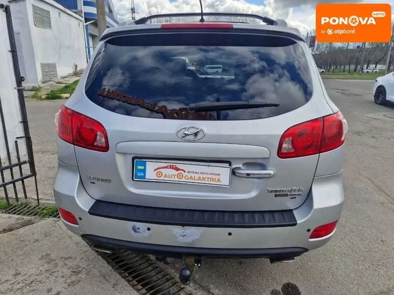 Hyundai Santa FE, 2008 г., Дизель, 359 тыс. км, Внедорожник / Кроссовер, Серый, Николаев AT-10413520 фото