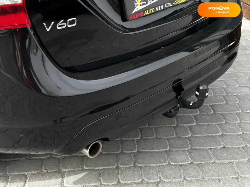 Volvo V60, 2015, Дизель, 2 л., 128 тис. км, Універсал, Чорний, Вінниця 33063 фото