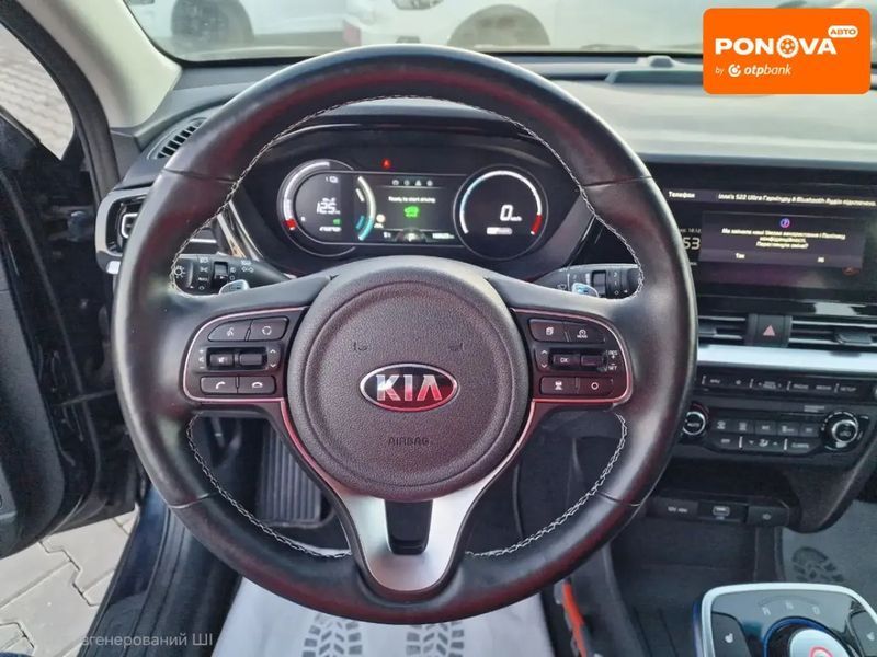 Kia Niro, 2020 р., Електро, 168 тис. км, Позашляховик / Кросовер, Синій, Вінниця AT-10407627 фото