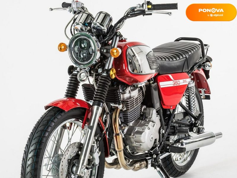 Новий Jawa 350 OHC, 2024, Бензин, 397 см3, Мотоцикл, Київ new-moto-104543 фото