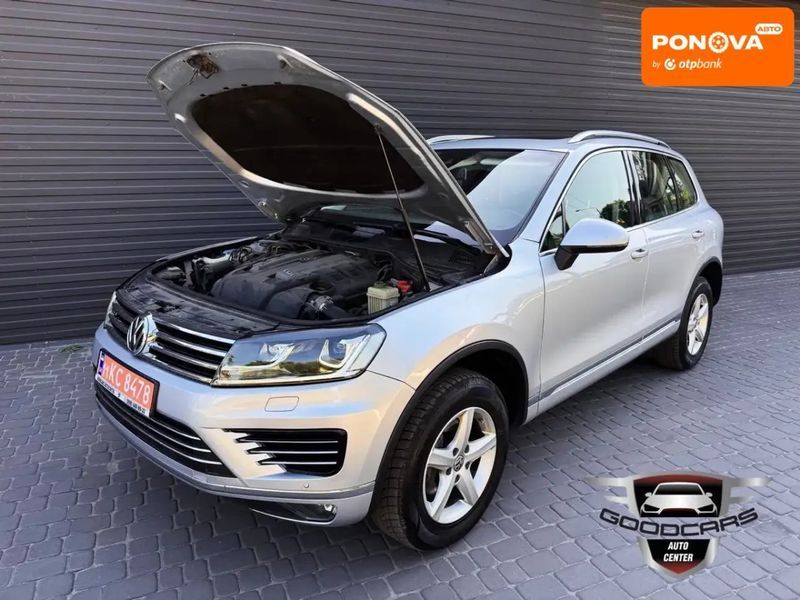 Volkswagen Touareg R, 2015 р., Дизель, 207 тис. км, Позашляховик / Кросовер, Сірий, Кам'янське (Дніпродзержинськ) AT-10401984 фото