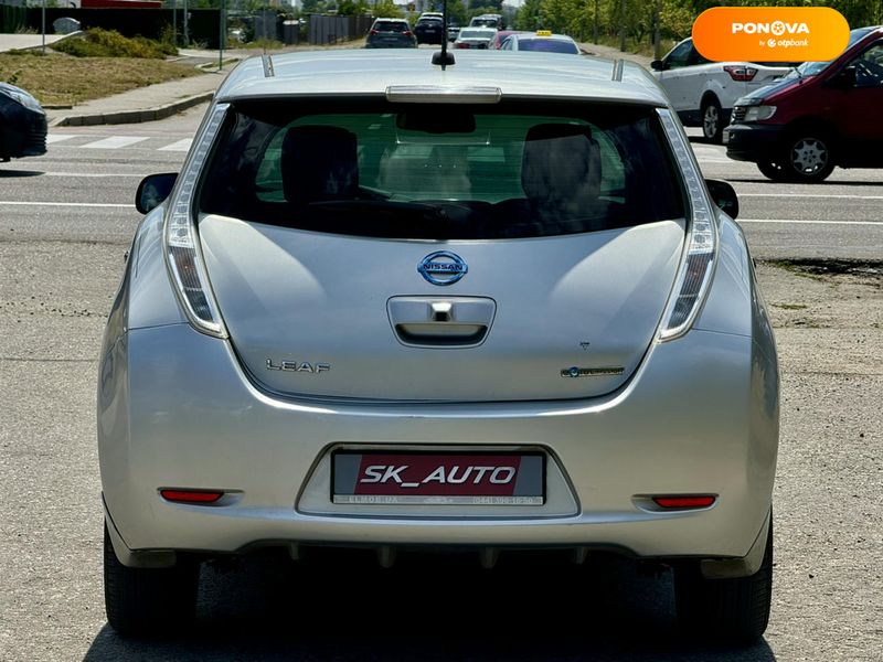 Nissan Leaf, 2014, Електро, 105 тис. км, Хетчбек, Сірий, Київ 111078 фото