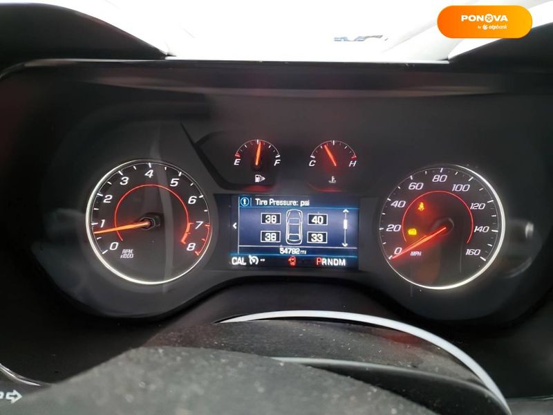 Chevrolet Camaro, 2022, Бензин, 2 л., 88 тис. км, Купе, Білий, Ужгород Cars-EU-US-KR-30854 фото