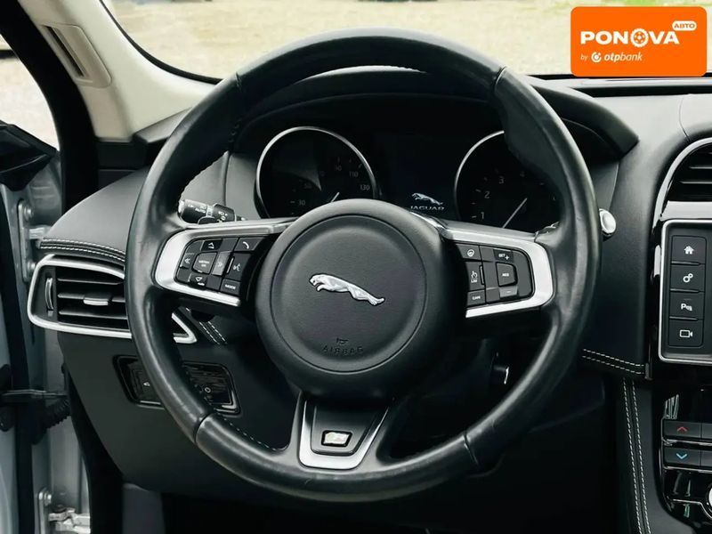 Jaguar F-Pace, 2017 р., Бензин, 71 тис. км, Позашляховик / Кросовер, Сірий, Харків AT-10402679 фото
