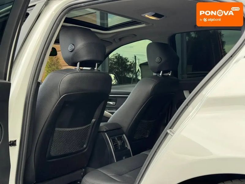 BMW 3 Series, 2018 р., Бензин, 104 тис. км, Седан, Білий, Рівне AT-10417935 фото