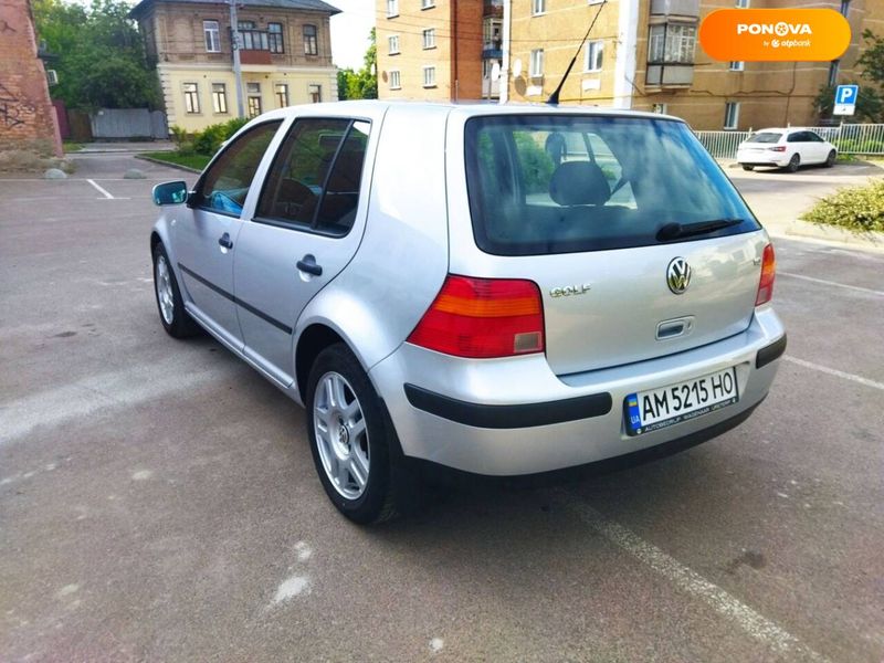 Volkswagen Golf, 2001, Бензин, 1.6 л., 123 тыс. км, Хетчбек, Серый, Житомир Cars-Pr-68915 фото