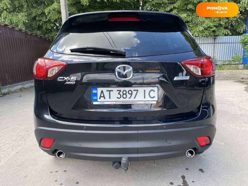 Mazda CX-5, 2013, Дизель, 2.19 л., 232 тыс. км, Внедорожник / Кроссовер, Чорный, Калуш Cars-Pr-67986 фото