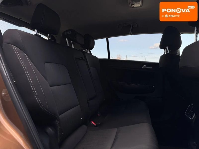 Kia Sportage, 2016 р., Бензин, 227 тис. км, Позашляховик / Кросовер, Коричневий, Рівне AT-10411594 фото