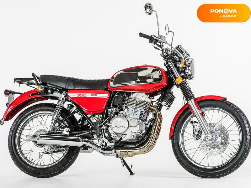 Новий Jawa 350 OHC, 2024, Бензин, 397 см3, Мотоцикл, Київ new-moto-104543 фото