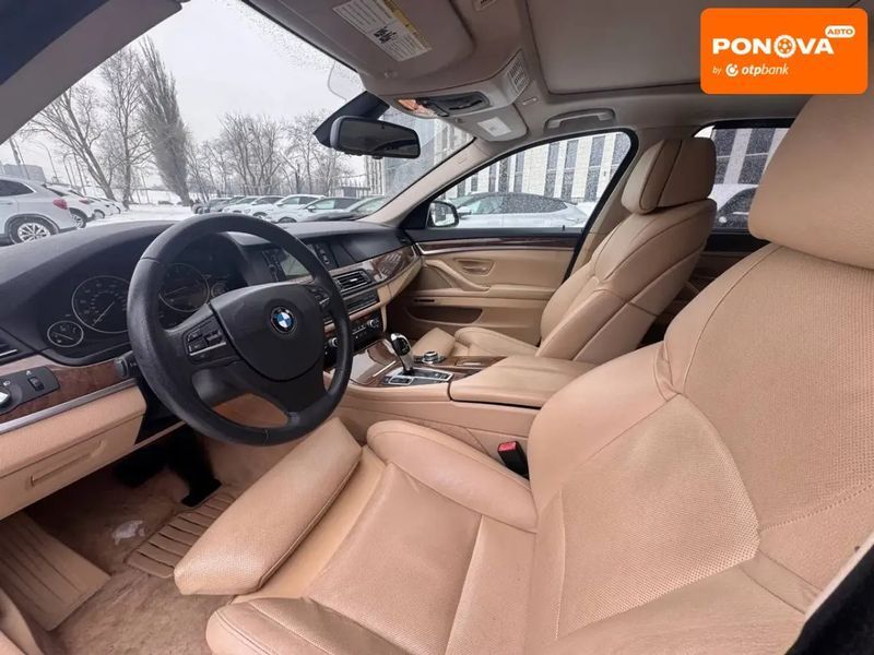BMW 5 Series, 2012 г., Бензин, 209 тыс. км, Седан, Чорный, Киев AT-10409839 фото