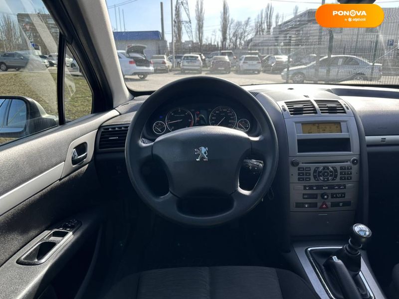 Peugeot 407, 2006, Дизель, 2 л., 222 тис. км, Універсал, Сірий, Миколаїв 22866 фото