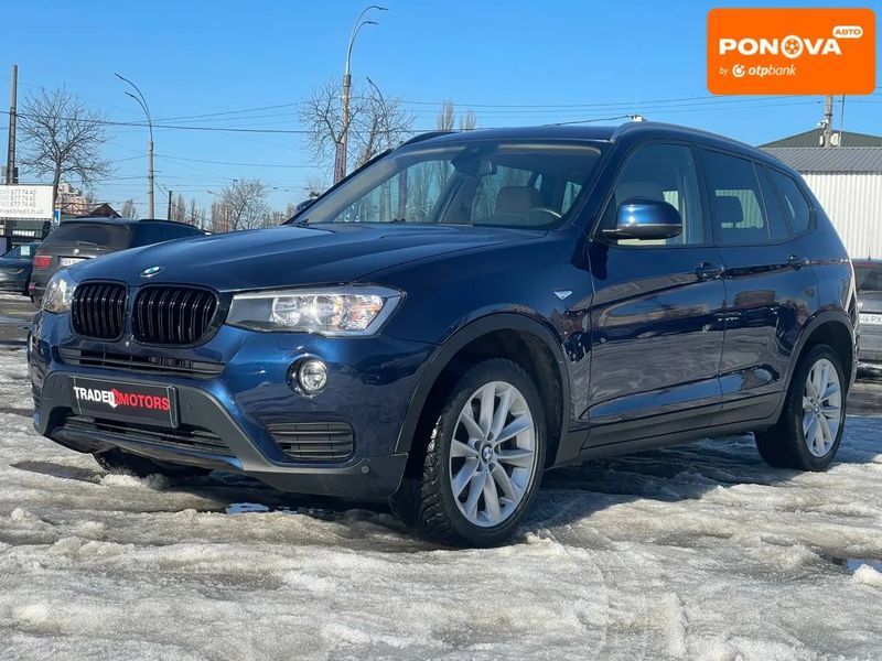 BMW X3, 2017 г., 180 тыс. км, Внедорожник / Кроссовер, Киев AT-10413846 фото