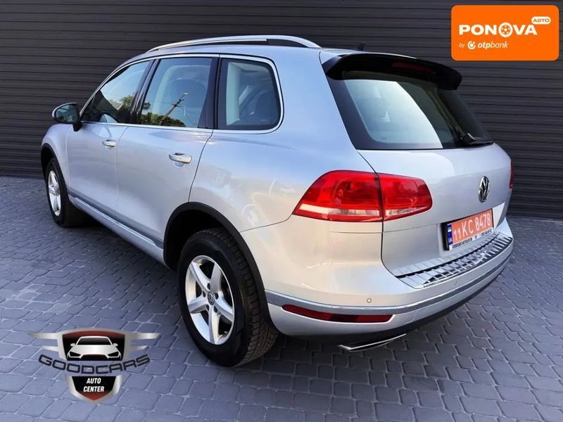 Volkswagen Touareg R, 2015 р., Дизель, 207 тис. км, Позашляховик / Кросовер, Сірий, Кам'янське (Дніпродзержинськ) AT-10401984 фото