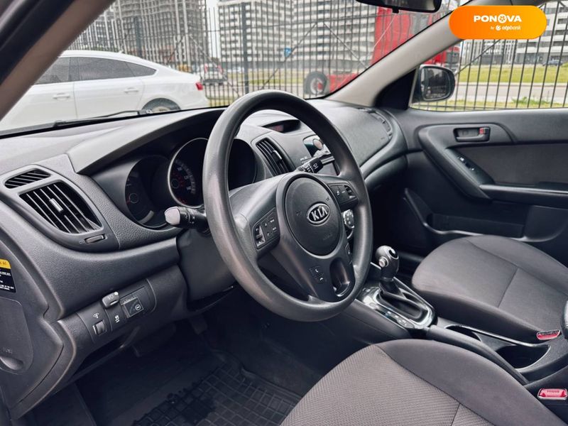 Kia Forte, 2012, Газ пропан-бутан / Бензин, 2 л., 131 тис. км, Седан, Сірий, Київ 51864 фото