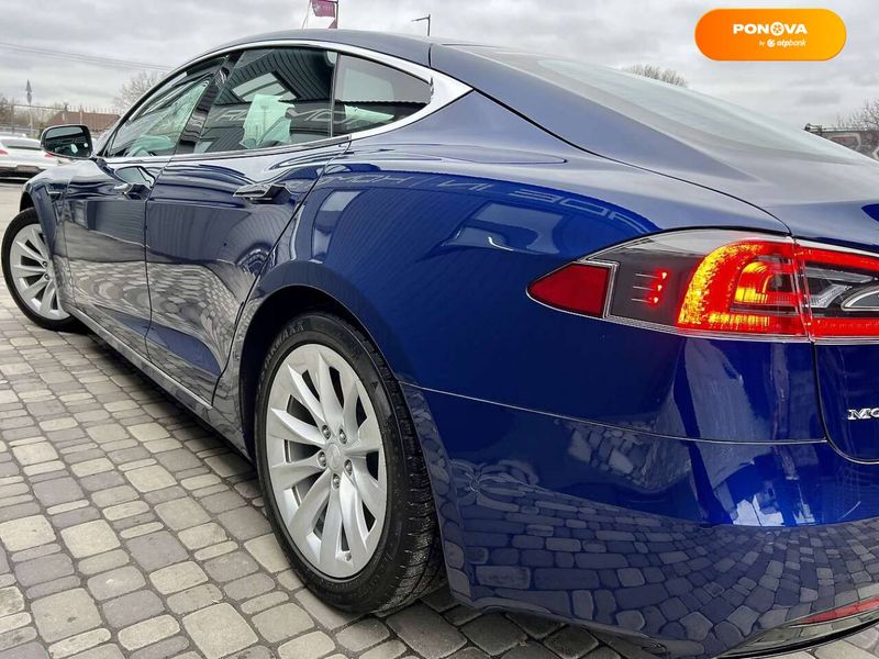 Tesla Model S, 2019, Електро, 52 тис. км, Ліфтбек, Синій, Київ 44771 фото