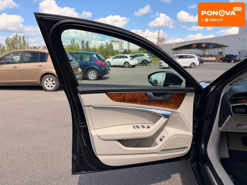 Audi A6, 2023 г., Бензин, 39 тыс. км, Седан, Синий, Кривой Рог AT-10425853 фото