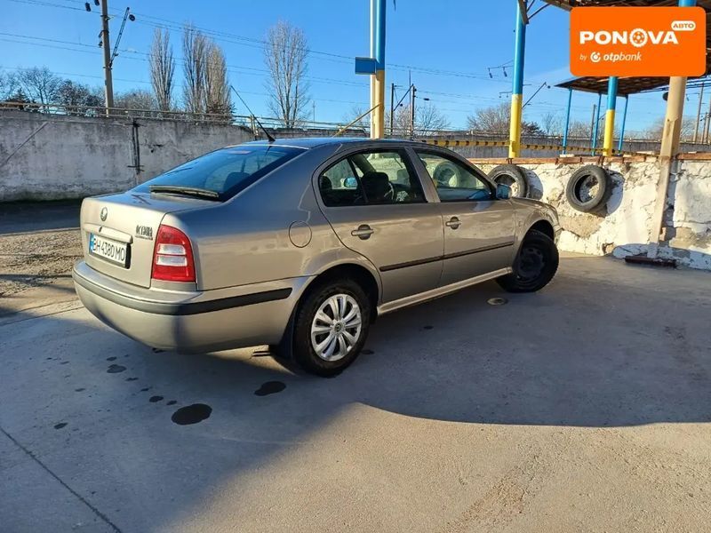 Skoda Octavia, 2006 р., Бензин, 190 тис. км, Хетчбек, Сірий, Одеса AT-10402176 фото