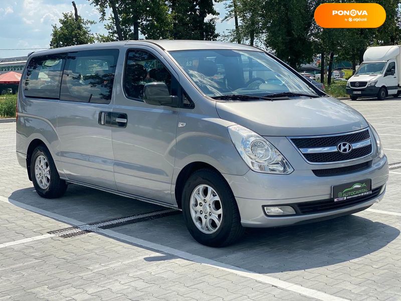 Hyundai Grand Starex, 2011, Дизель, 2.5 л., 205 тыс. км, Минивен, Серый, Киев 109316 фото