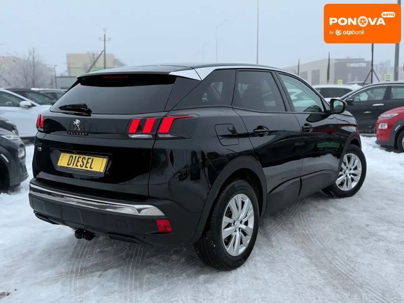 Peugeot 3008, 2019 г., Дизель, 166 тыс. км, Внедорожник / Кроссовер, Чорный, Винница AT-10408191 фото