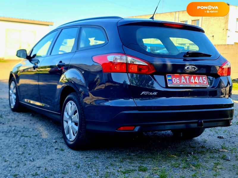 Ford Focus, 2014, Дизель, 1.6 л., 215 тис. км, Універсал, Сірий, Бердичів Cars-Pr-67446 фото