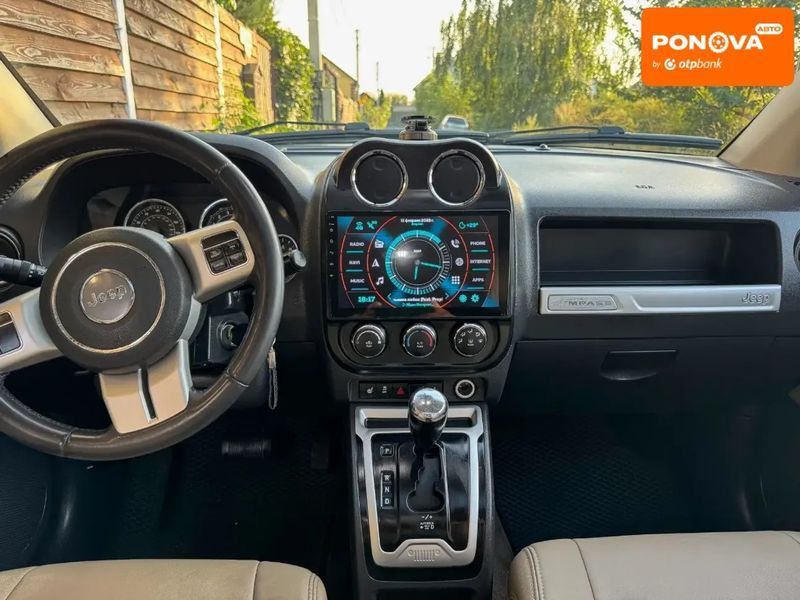 Jeep Compass, 2016 р., Газ пропан-бутан / Бензин, 225 тис. км, Позашляховик / Кросовер, Чорний, Крюківщина AT-10403665 фото