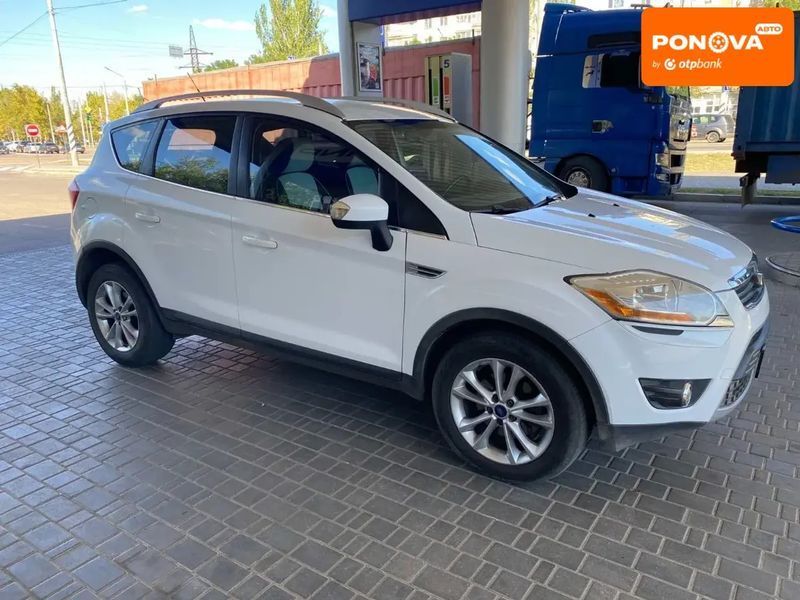 Ford Kuga, 2012 р., Дизель, 146 тис. км, Позашляховик / Кросовер, Білий, Миколаїв AT-10403204 фото