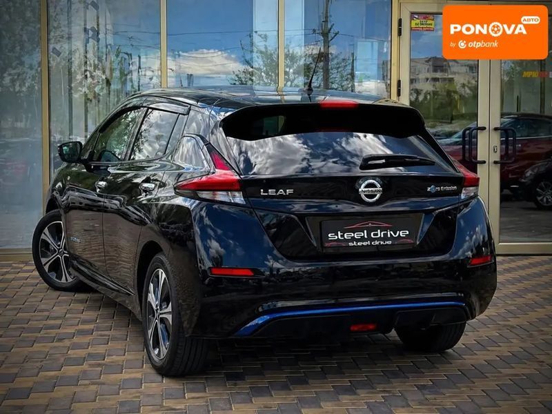 Nissan Leaf, 2018 р., Електро, 146 тис. км, Хетчбек, Чорний, Миколаїв AT-10417365 фото