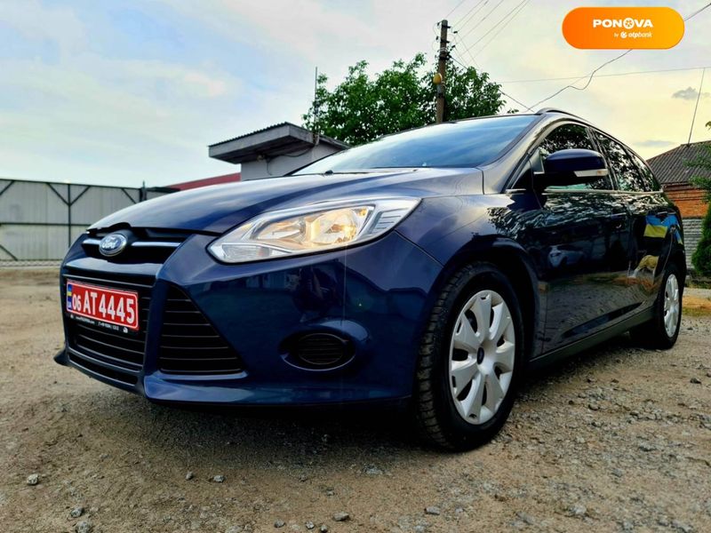 Ford Focus, 2014, Дизель, 1.6 л., 215 тыс. км, Универсал, Серый, Бердичев Cars-Pr-67446 фото