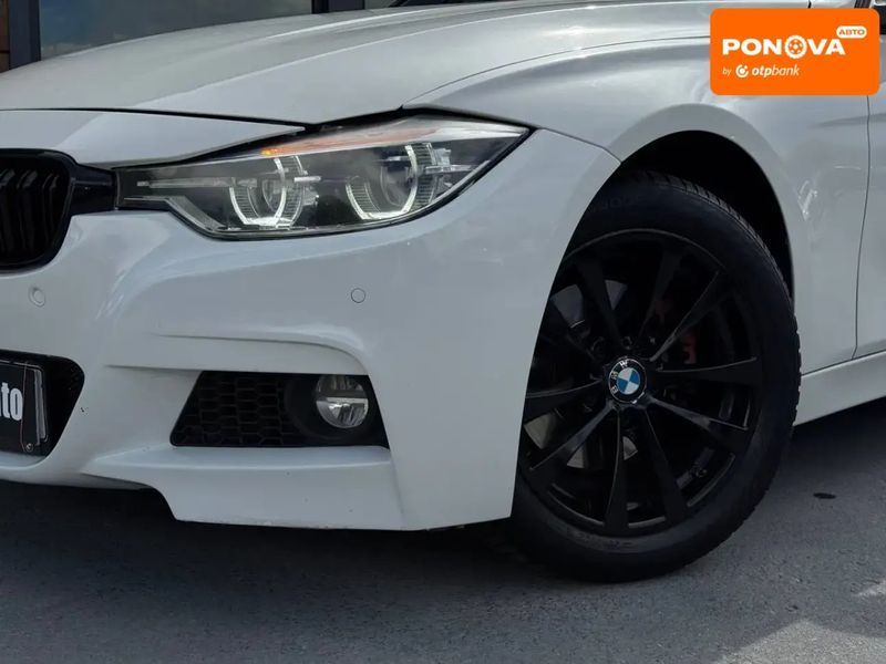 BMW 3 Series, 2018 р., Бензин, 104 тис. км, Седан, Білий, Рівне AT-10417935 фото