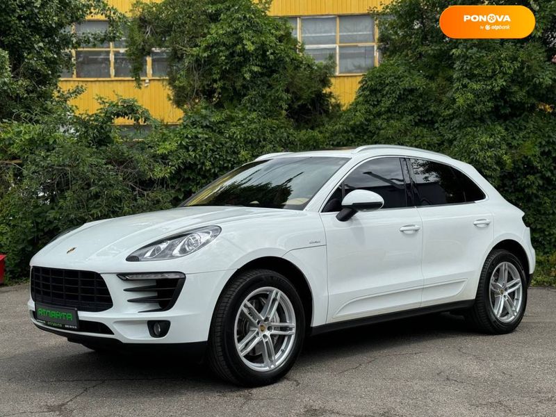 Porsche Macan, 2015, Дизель, 3 л., 195 тис. км, Позашляховик / Кросовер, Білий, Одеса 51224 фото