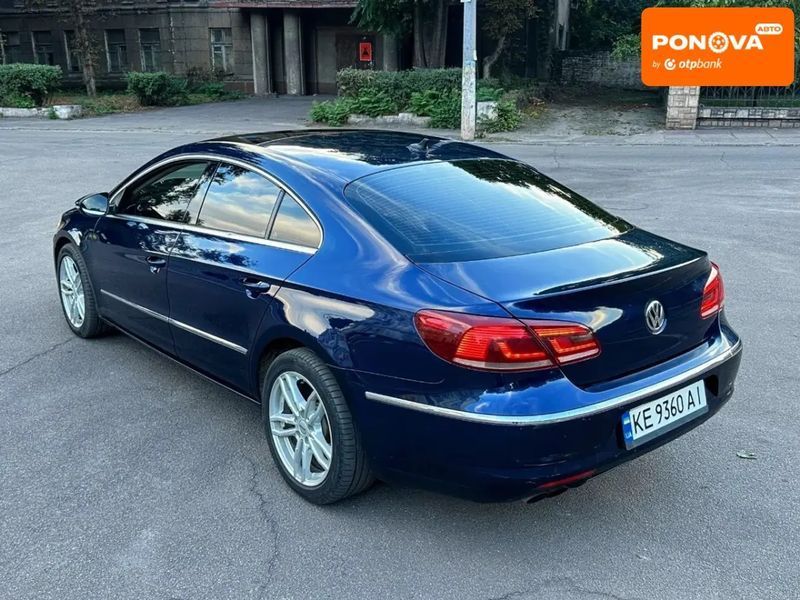 Volkswagen CC / Passat CC, 2013 г., Бензин, 290 тыс. км, Седан, Синий, Каменское (Днепродзержинск) AT-10404906 фото
