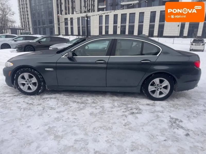 BMW 5 Series, 2012 г., Бензин, 209 тыс. км, Седан, Чорный, Киев AT-10409839 фото