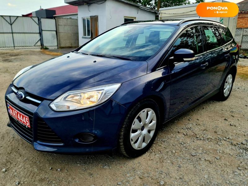 Ford Focus, 2014, Дизель, 1.6 л., 215 тыс. км, Универсал, Серый, Бердичев Cars-Pr-67446 фото